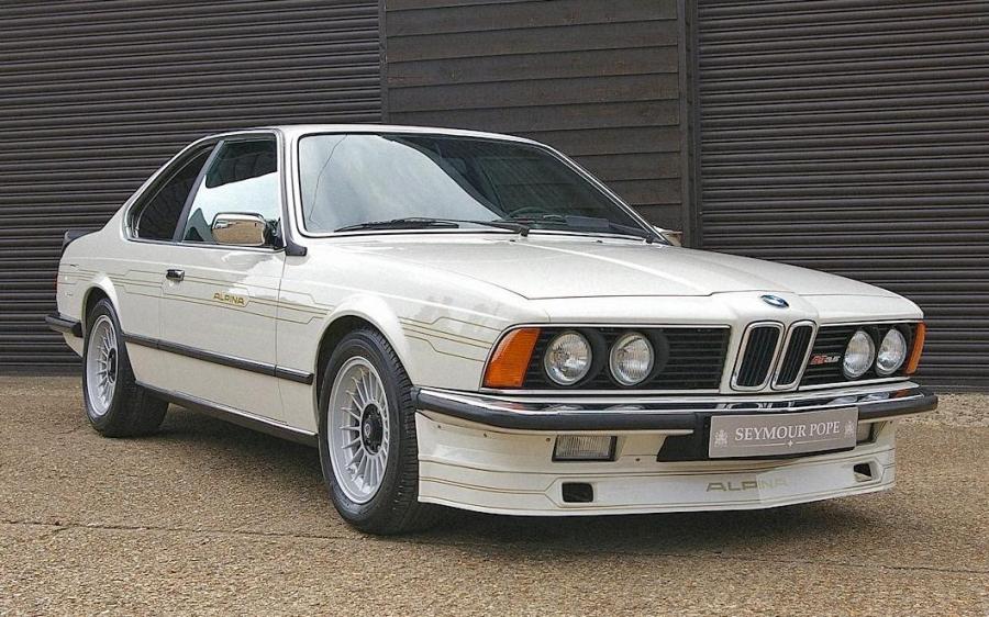 Alpina B9 3.5 Coupe/1 Automatic (E24) '1982 - 85